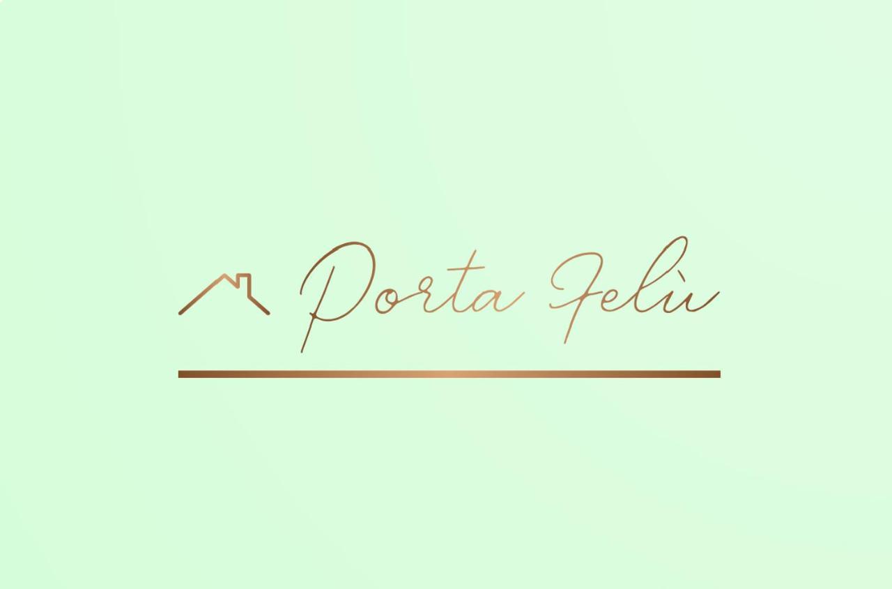 萨莱诺Porta Felu公寓 外观 照片